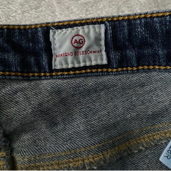 AG Low Rise Bootcut Dark Wash Jeans - Picture 7 of 15